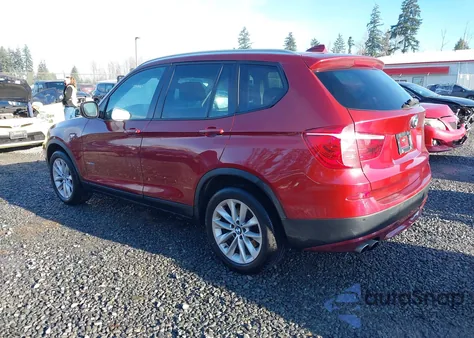 2014 BMW X3 xDrive28I из США, поврежденный, VIN 5UXWX9C58E0D30480
